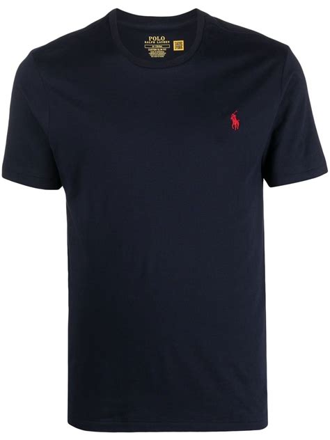 Polo Ralph Lauren Polo Pony Embroidered T Shirt Farfetch