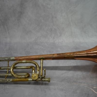 Blessing B F Trigger Trombone Serviced Reverb