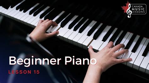 Piano Lessons For Beginners Part Learning How To Skip Youtube