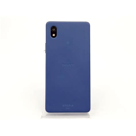 【あすつく、土日、祝日発送】中古品【bランク】au版simフリー Xperia Ace Iii Sog08sla ブルー 7905