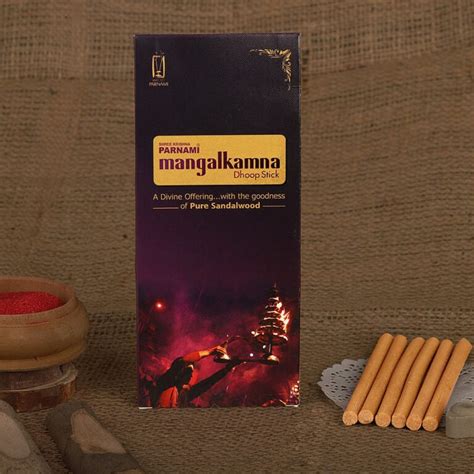 Mangalkamna Premium Dhoop Sticks Parnami Incense Sticks Agarbatti