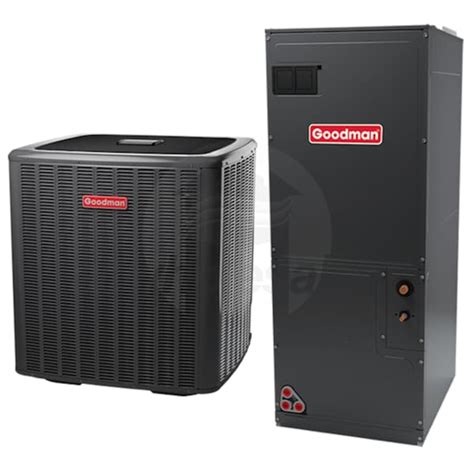 Goodman Gsxc Avptc B Ton Seer Air Conditioner Variable