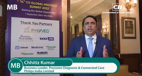 Th Cii Global Medtech Summit Chhitiz Kumar Philips India