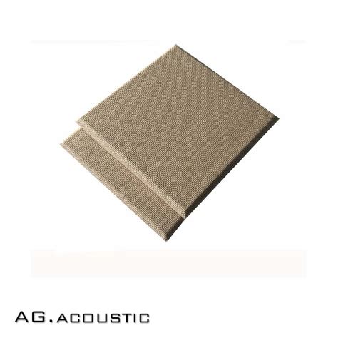 Ag Acoustic Building Material Clothing Wrapped Fiberglass