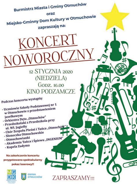 Koncert Noworoczny W Otmuchowie Radio Doxa Fm Opole K Dzierzyn