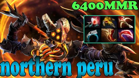 Dota 2 Northern Peru 6400 Mmr Plays Clinkz Vol 2 Ranked Match Gameplay Youtube