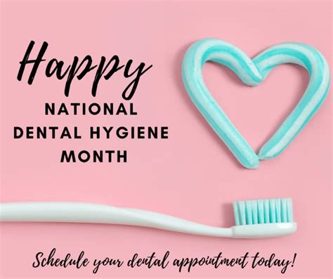 October National Dental Hygiene Month Tips And Ideas