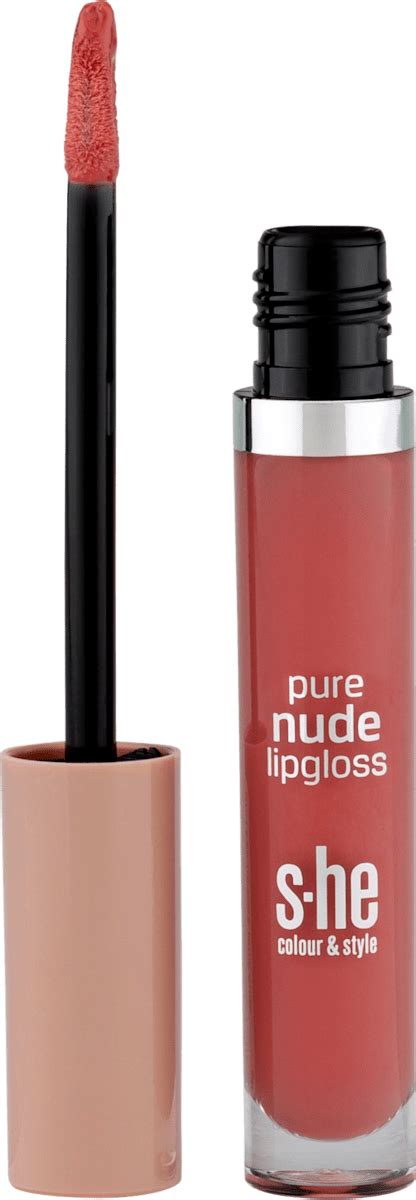 s he colour style Гланц за устни Pure Nude Nr бр dm България