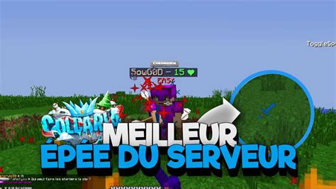 Coldaria Je Le Drop Avec La Meilleur P E Du Serveur Pbs A Win