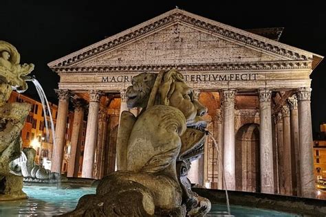 Pantheon Guided Tour With Skip The Line Ticket