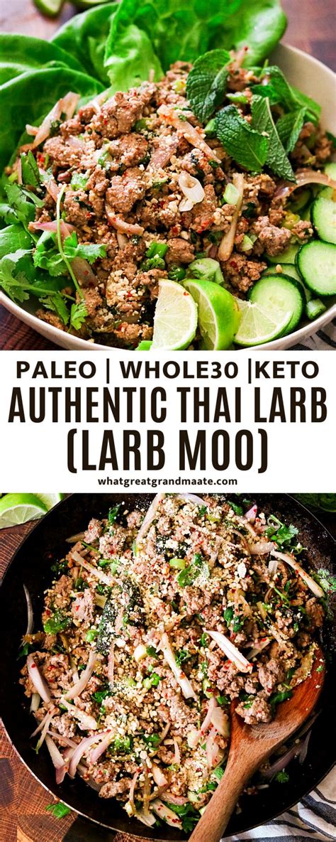 Delicious Thai Larb Moo Recipe