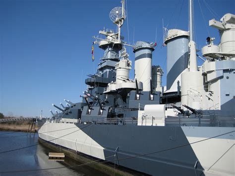 The Western North Carolina Project!: USS North Carolina Battleship