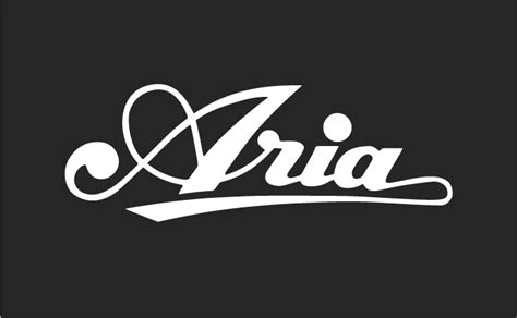 Aria Catalogs Guitar Compare Aria Price Lists Aria Brochures