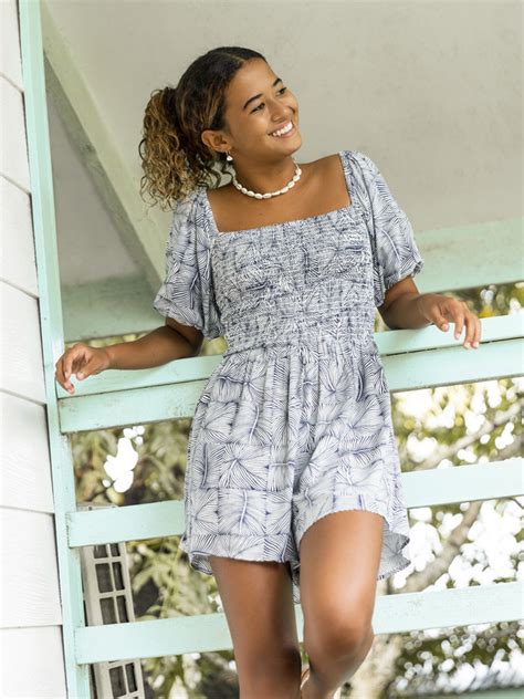 Barefoot Babe Mono Corto Para Mujer Roxy