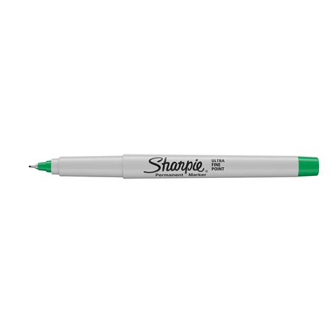 Sharpie Ultra Fine Point Green Permanent Marker Pensandpencilsnet