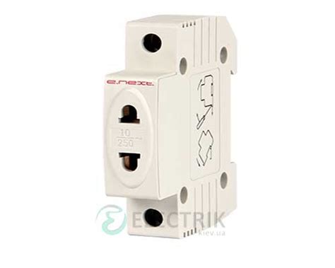 Розетка на DIN-рейку e.socket.stand.din, 230В купить с доставкой по Украине