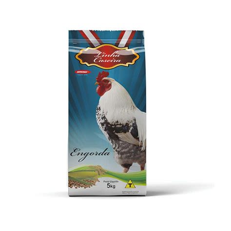 Ração Nutrimax Frango Engorda 5Kg Linha Ponto