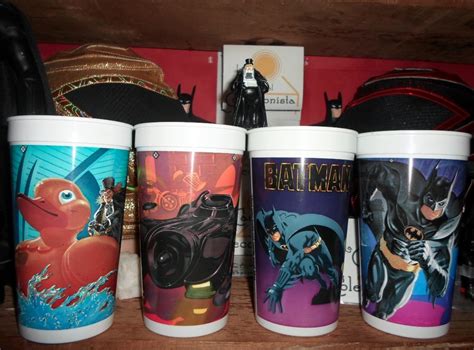 Batman Vaso Batman 1989 Nuevo Taco Bell Usa Vitage Rarisimo 14900 En Mercado Libre