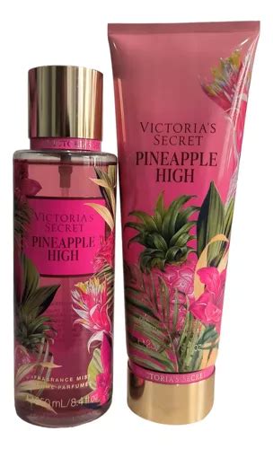 Splash Y Crema Victoria S Secret Pineapple High Original MercadoLibre