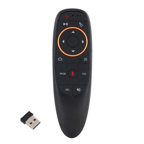 Buy Voice Remote Air Mouse Remote 2 4G RF Wireless Remote Control With