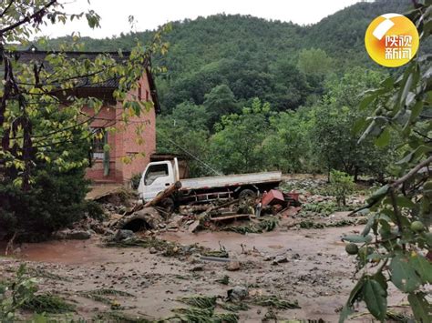 最新！洛南县“8·6”暴雨洪涝灾害致5人死亡 10人失踪 记者实地探访