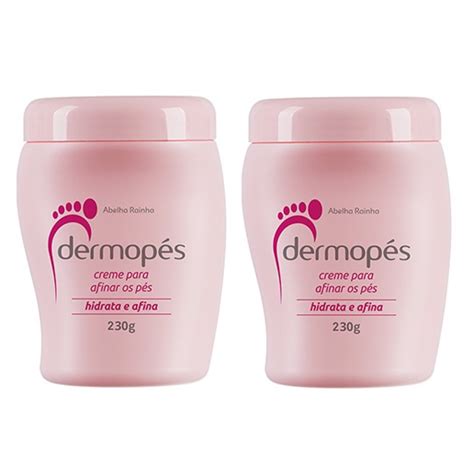 kit 2 creme para os pes Hidrata e Afina Dermopés 230g Shopee Brasil