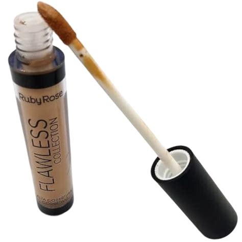 Corretivo Liquido Flawless Nude Ruby Rose Loja Marias Make