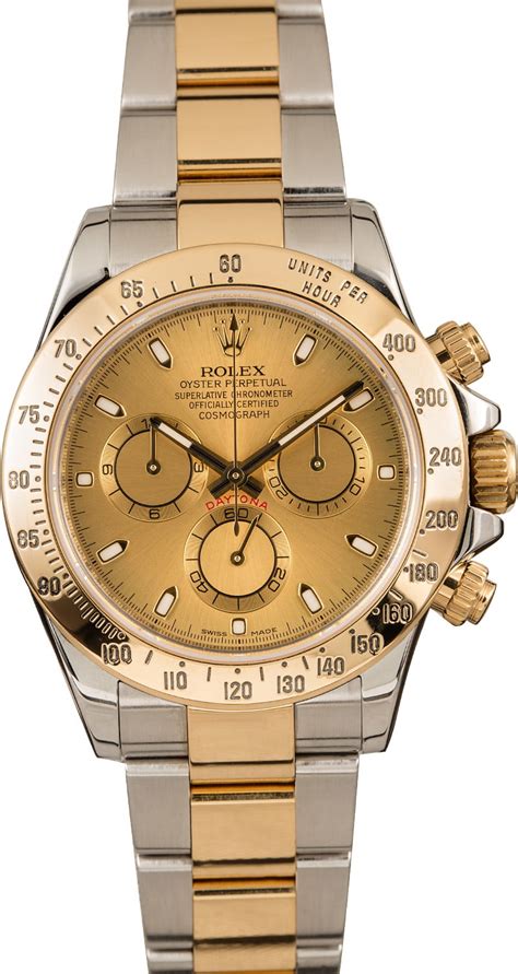 Buy Used Rolex Daytona 116523 Bob S Watches Sku 129711