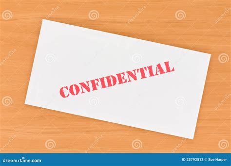 Confidential Envelope Royalty-Free Stock Image | CartoonDealer.com #23792512