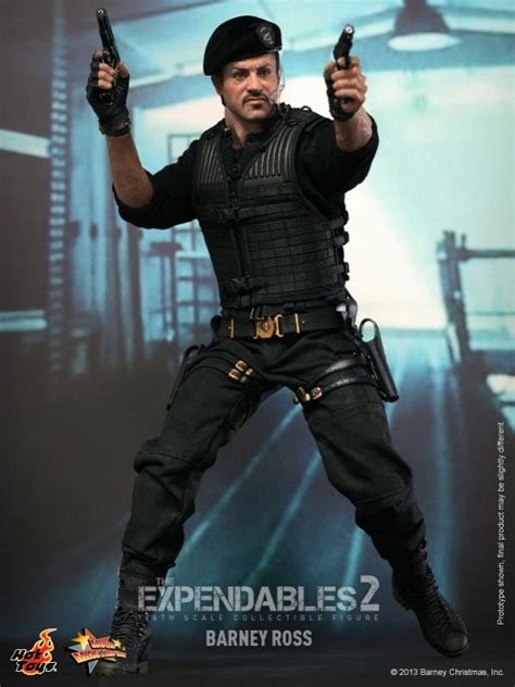 Barney Ross The Expendables Scale Figure Hot Toys Hi Def Ninja Pop Culture