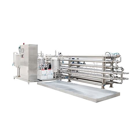 Tubular Pasteurizer Milk Pasteurization Equipment For Htst ...