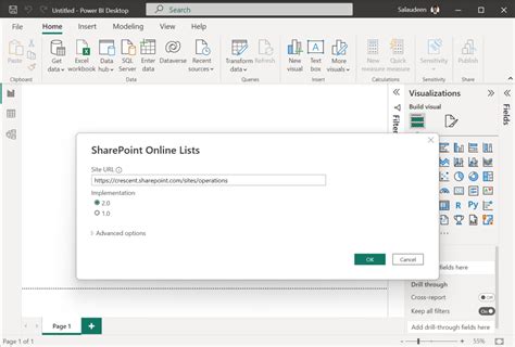 How To Connect Power Bi To Sharepoint Online List Sharepoint Diary