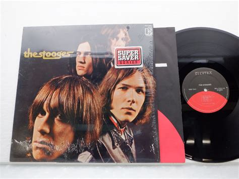 【やや傷や汚れあり】【us盤】the Stoogesザ・ストゥージズ「the Stooges」lp（12インチ）elektraeks