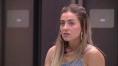 Assistir Big Brother Brasil Paula Se Preocupa Aproxima O Do