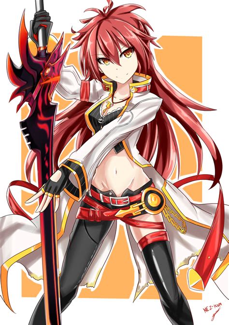 Elesis Elesis Elsword Elsword Anime Art Anime Artist