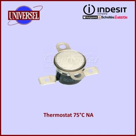 Thermostat 75°C NA - Pièces four