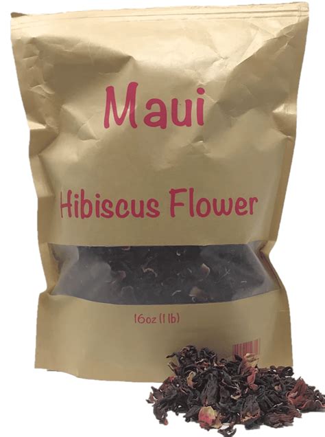 Hibiscus Flower 1 Pound Between 15 To 16 Oz 100 Natural Dried Hibiscus Flower Cut And Sifted