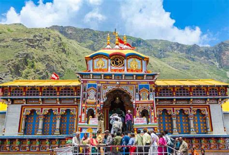 Badrinath-dham-Yatra | SRM Holidays Private Limited