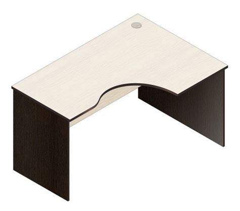 Офисная мебель эконом класса для персонала - стол офисный угловой ...