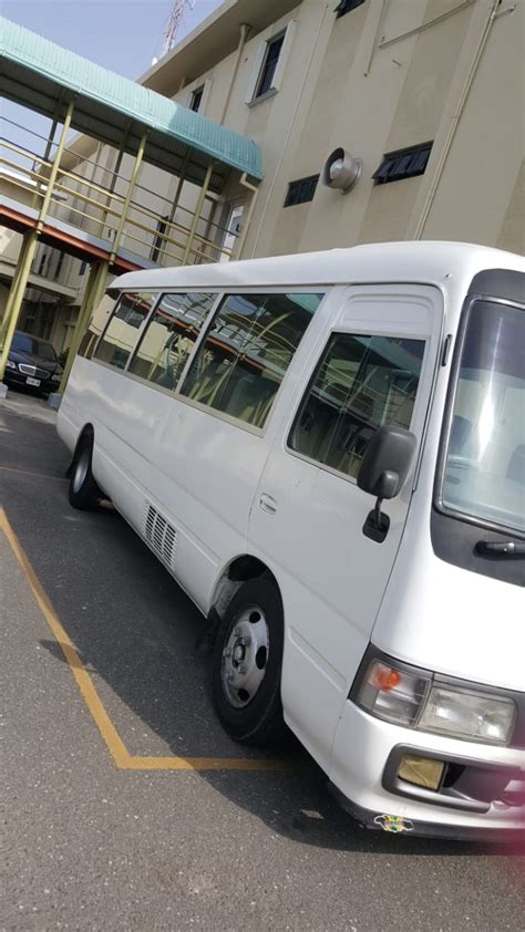 For Sale 2003 Toyota Coaster Hino Lassie 29 Seater Near Half Way Tree