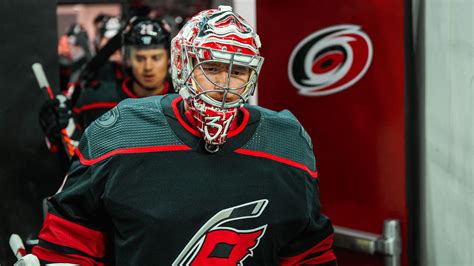 Canes Issue Update On Andersen Carolina Hurricanes