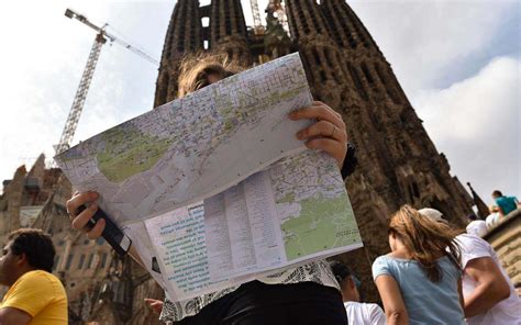 Barcelona Tourist Attractions Map Best Tourist Places In The World