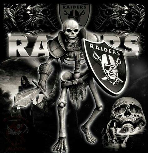 Raider Skeleton Raiders Ruling Pinterest Raiders And Raider Nation