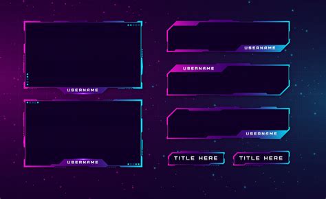 Stream Overlay Designs :: Behance