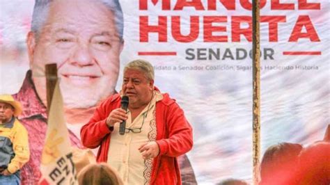 Descarta Manuel Huerta Impugnar Su Segunda Posici N En La F Rmula Para