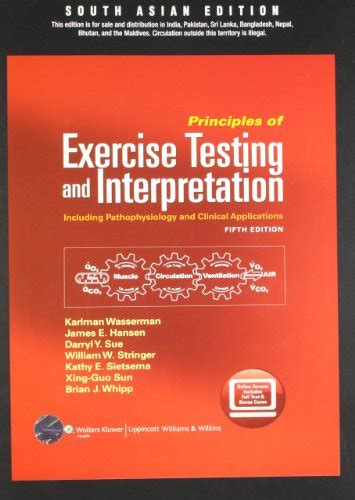 『principles Of Exercise Testing And Interpretation』｜感想・レビュー 読書メーター