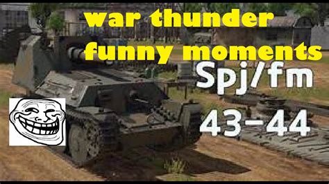 WAR THUNDER funny moments #3 - YouTube