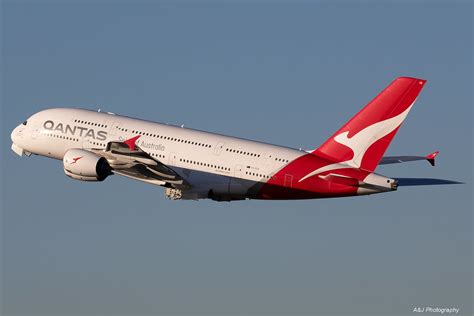 Qantas A Vh Oqb Sydney Airport Annette Logan Flickr