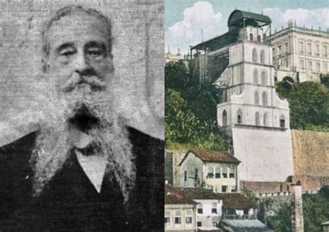 Primeiro Elevador Do Mundo - O Elevador Lacerda foi o primeiro elevador no mundo a servir de ...