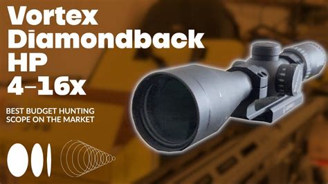 Vortex Diamondback Hp 4 16x Rifle Scope Review Youtube